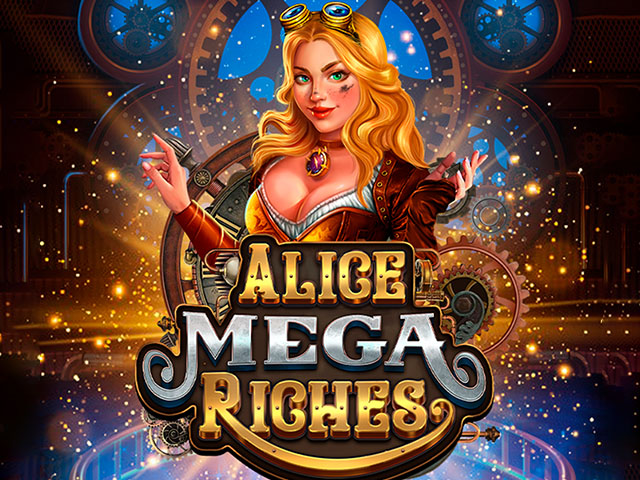 Alice Mega Riches Slots  (WizardGames)