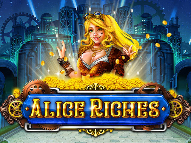 Alice Riches Slots  (WizardGames)