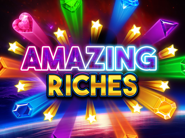 Amazing Riches Slots  (WizardGames)