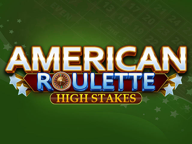 American Roulette High Stakes Table Games  (WizardGames)