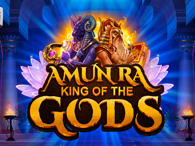 Amun Ra - King of the Gods Slots  (WizardGames)