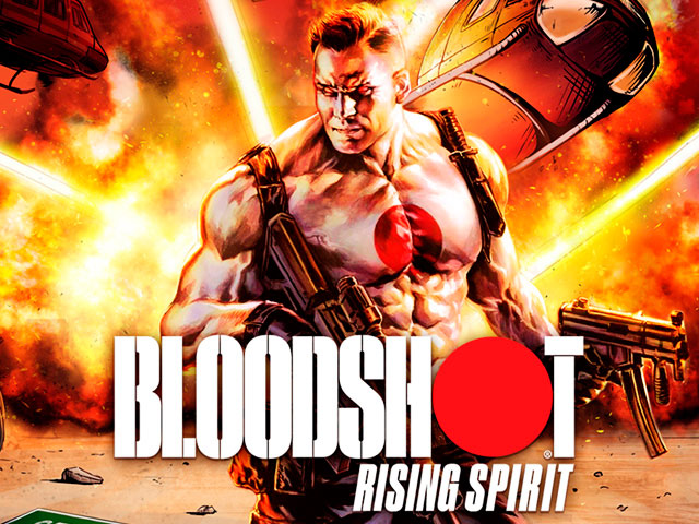 Bloodshot: Rising Spirit Slots  (WizardGames)