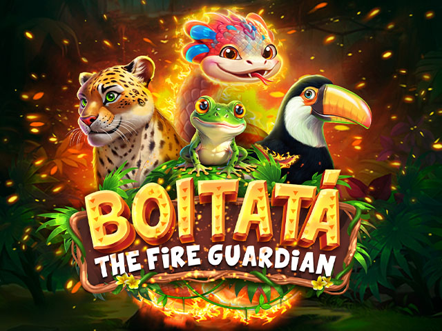 Boitatá The Fire Guardian Slots  (WizardGames)