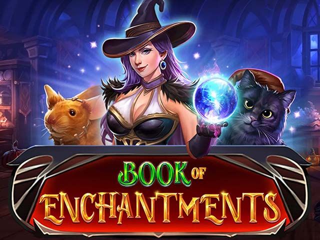 Book of Enchantments Slots  (WizardGames)