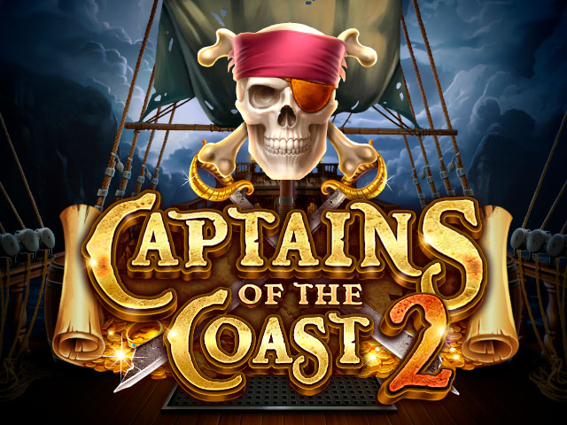 Captains of the Coast 2 Slots  (WizardGames)