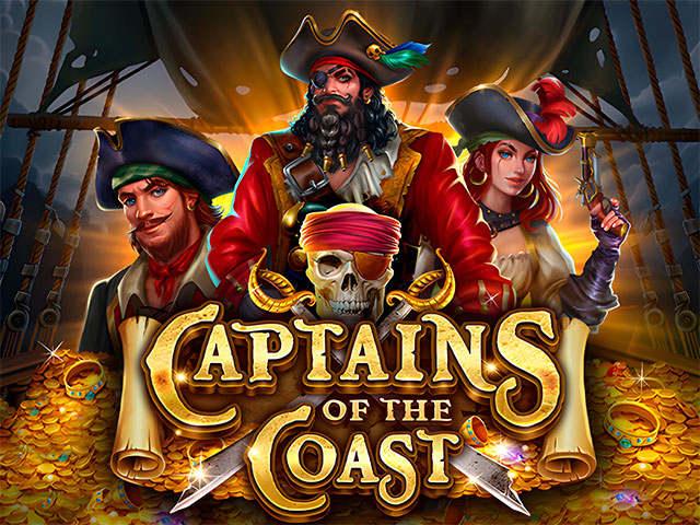 Captains of the Coast Slots  (WizardGames)