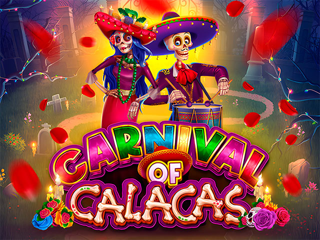 Carnival of Calacas Slots  (WizardGames)