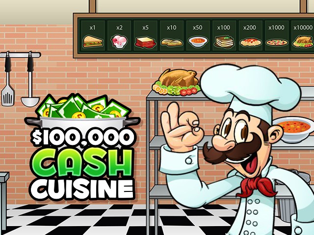 Cash Cuisine Arcades  (WizardGames)