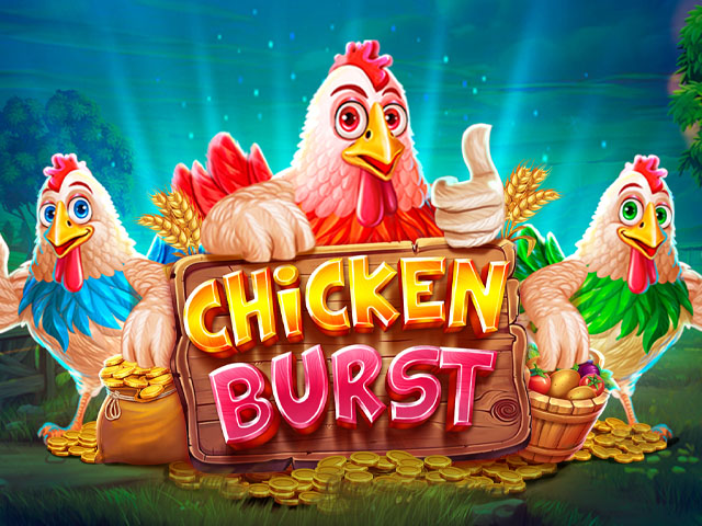 Chicken Burst Slots  (WizardGames)