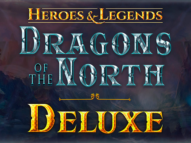 Dragons of the North Deluxe Slots  (WizardGames)