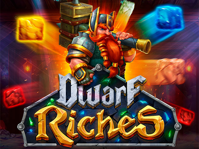 Dwarf Riches Slots  (WizardGames)