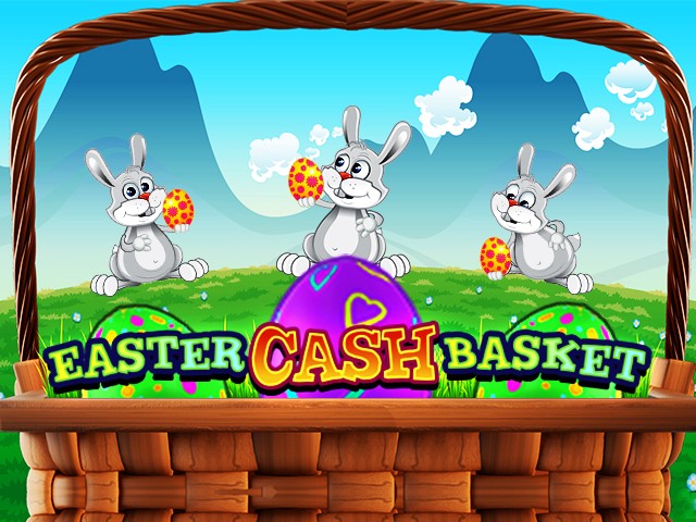 Easter Cash Basket Slots  (WizardGames)