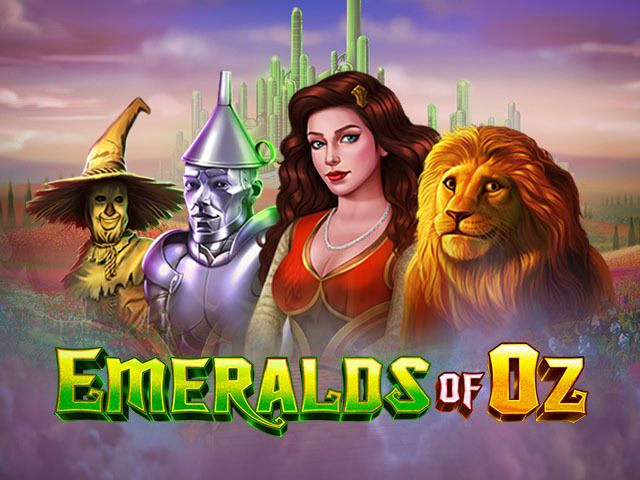 Emeralds of Oz Slots  (WizardGames)