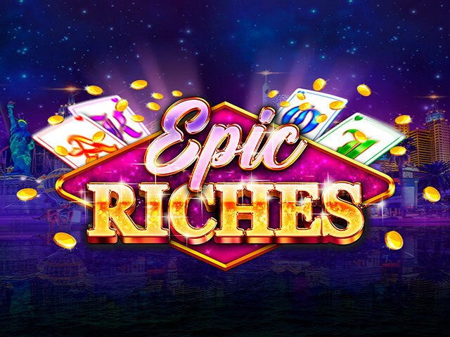 Epic Riches Slots  (WizardGames)