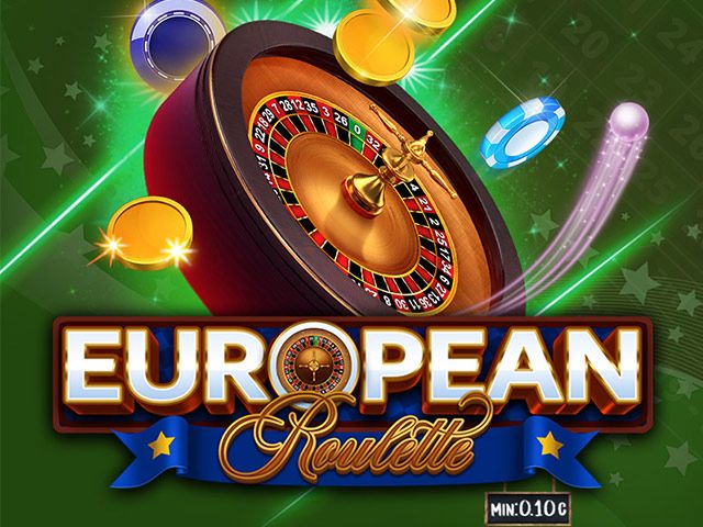 European Roulette Min: 0.10c Table Games  (WizardGames)