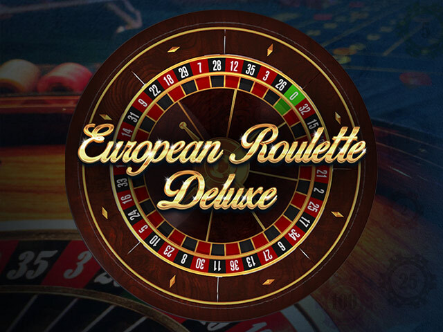 European Roulette Deluxe Table Games  (WizardGames)