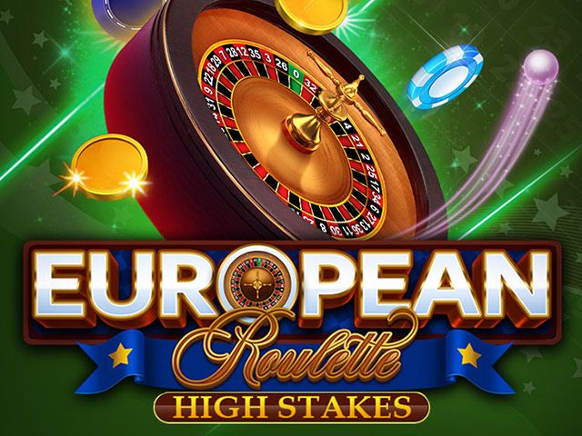 European Roulette High Stakes Table Games  (WizardGames)
