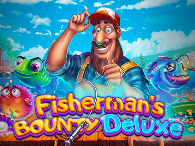 Fisherman’s Bounty Deluxe Slots  (WizardGames)