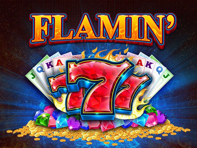 Flamin'7s Slots  (WizardGames)