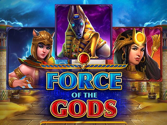 Force of the Gods Slots  (WizardGames)