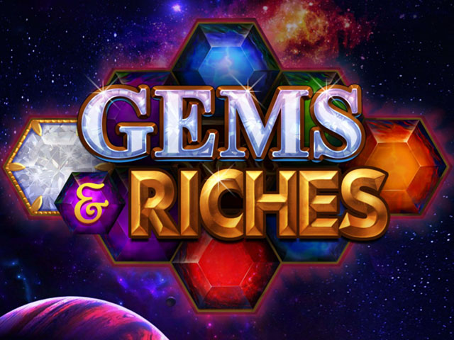Gems and Riches Slots  (WizardGames)