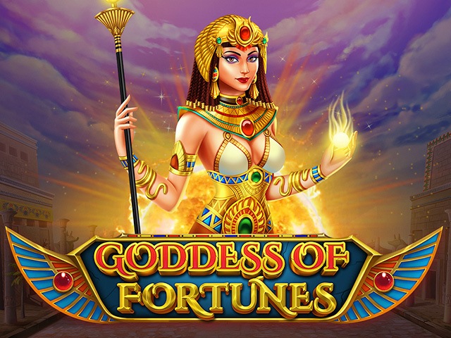 Goddess Of Fortunes Slots  (WizardGames)