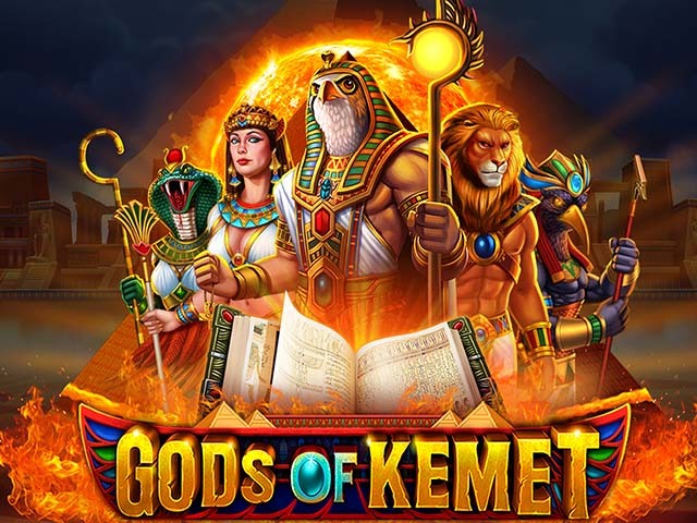 Gods of Kemet Slots  (WizardGames)