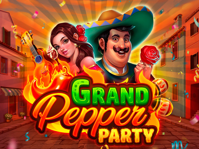 Grand Pepper Party Slots  (WizardGames)