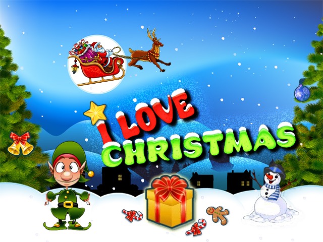 I Love Christmas Slots  (WizardGames)
