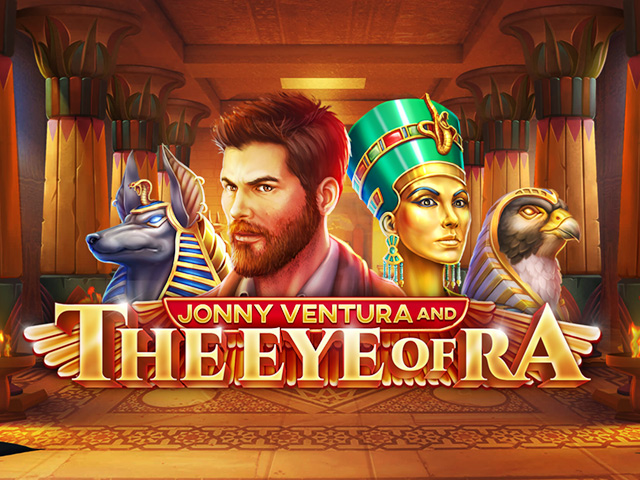 Jonny Ventura And The Eye Of Ra Slots  (WizardGames)