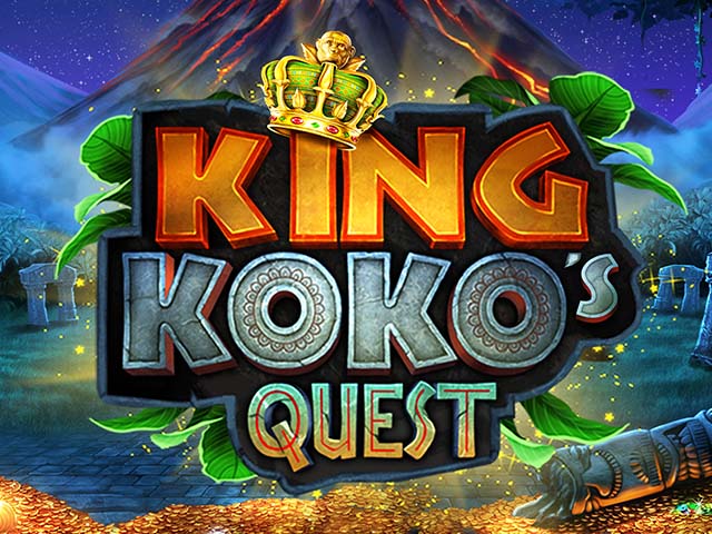 King Koko's Quest Slots  (WizardGames)