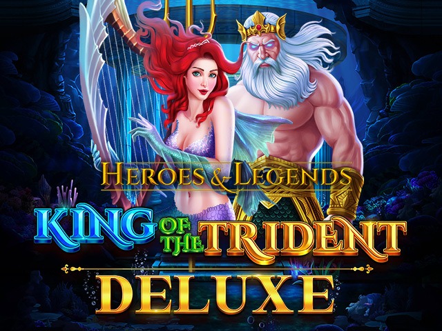 King of the Trident Deluxe Slots  (WizardGames)