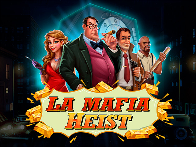 La Mafia Heist Slots  (WizardGames)