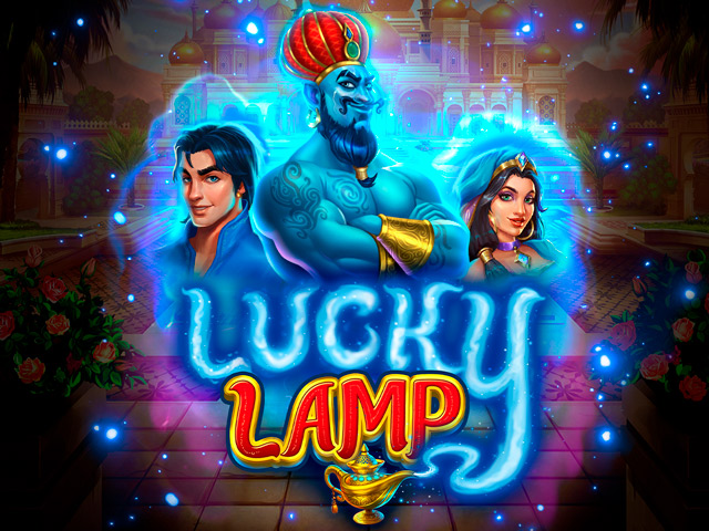 Lucky Lamp Slots  (WizardGames)