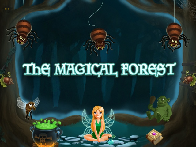 The Magical Forest Slots  (WizardGames)