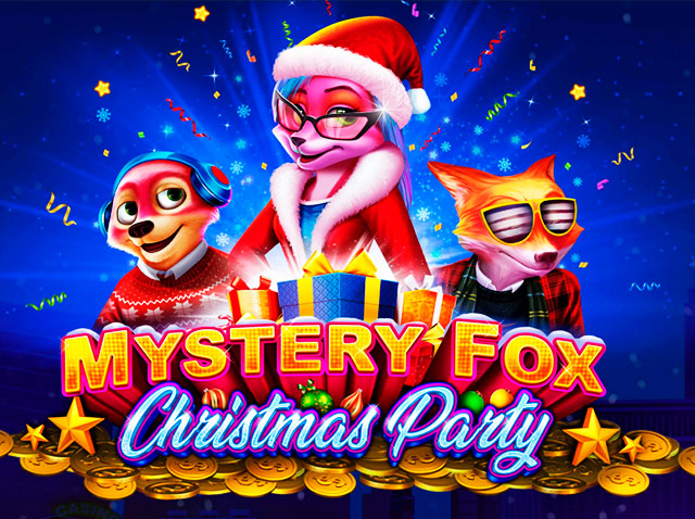 Mystery Fox Christmas Party Slots  (WizardGames)