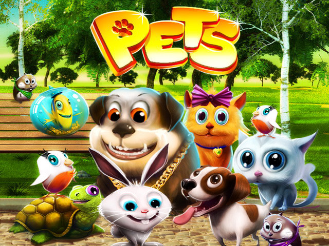 Pets Slots  (WizardGames)