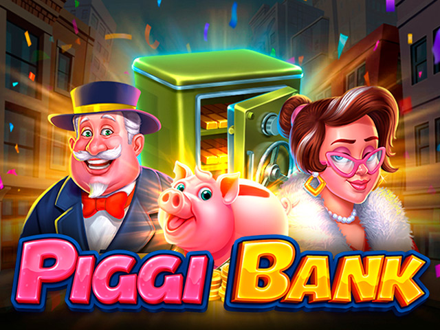 Piggi Bank Slots  (WizardGames)