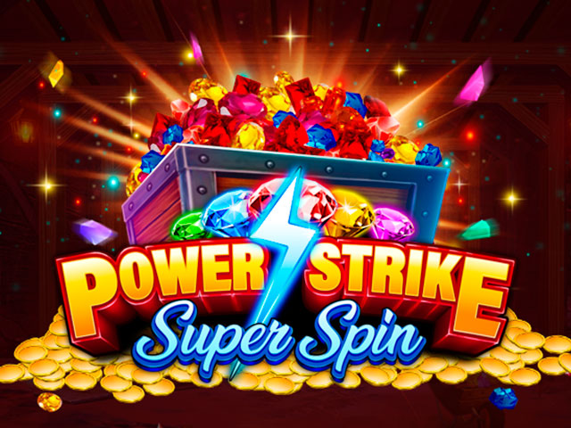 Power Strike Super Spin Slots  (WizardGames)