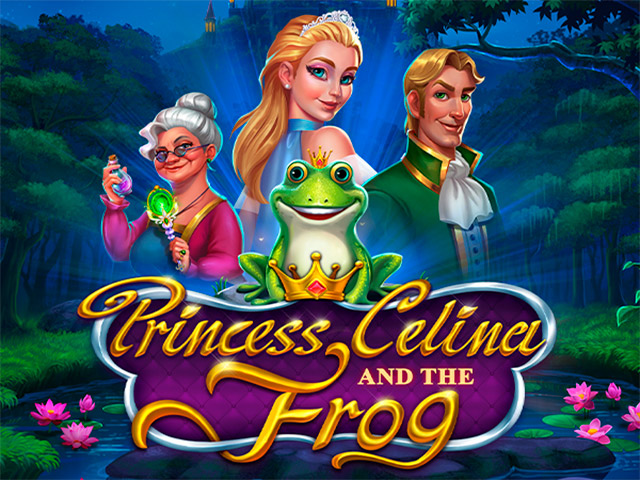 Princess Celina and the Frog Slots  (WizardGames)