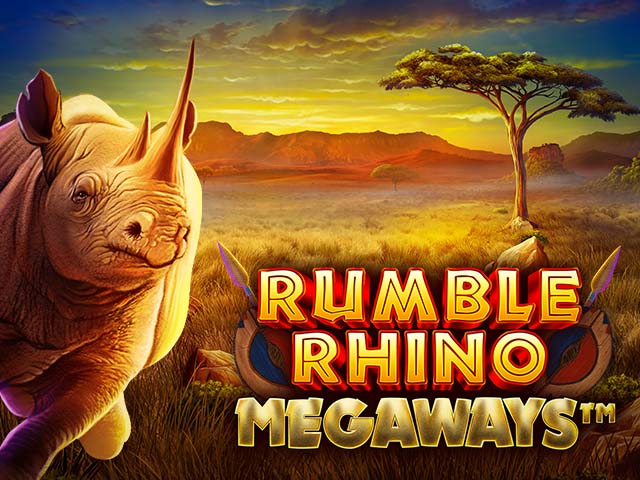 Rumble Rhino MEGAWAYS Megaways Slots  (WizardGames)