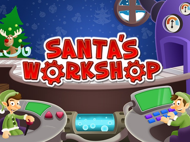 Santa's Workshop Slots  (WizardGames)