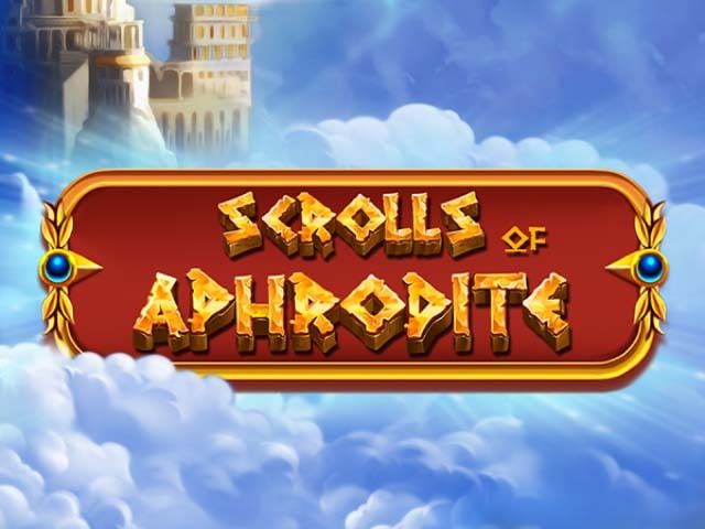 Scrolls of Aphrodite Slots  (WizardGames)