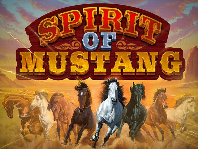Spirit Of Mustang Slots  (WizardGames)