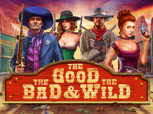 The Good, the Bad & The Wild Slots  (WizardGames)