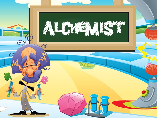 The Alchemist Slots  (WizardGames)