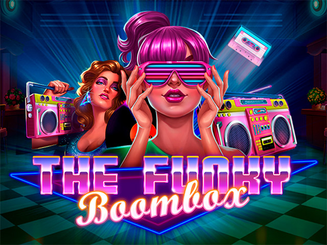 The Funky Boombox Slots  (WizardGames)