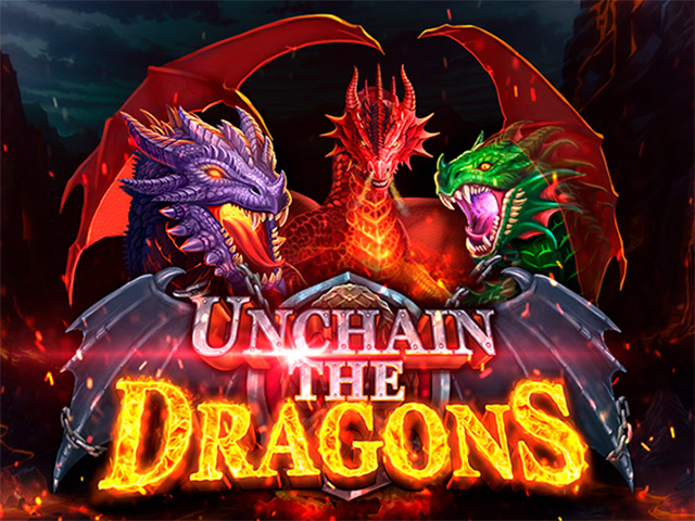 Unchain the Dragons Slots  (WizardGames)