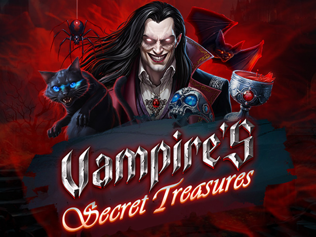 Vampire’s Secret Treasures Slots  (WizardGames)