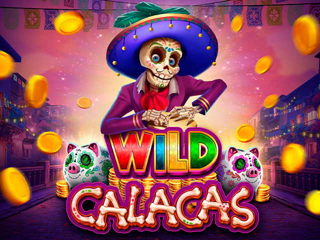 Wild Calacas Slots  (WizardGames)
